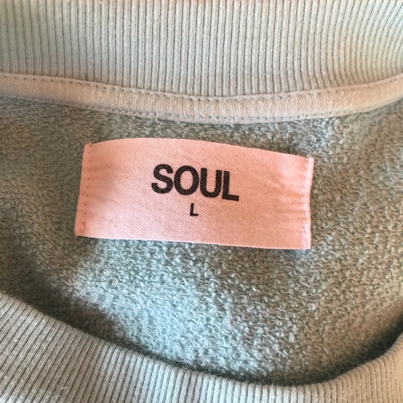 NWOT Soul Cycle DC Sweatshirt - Picture 5 of 5